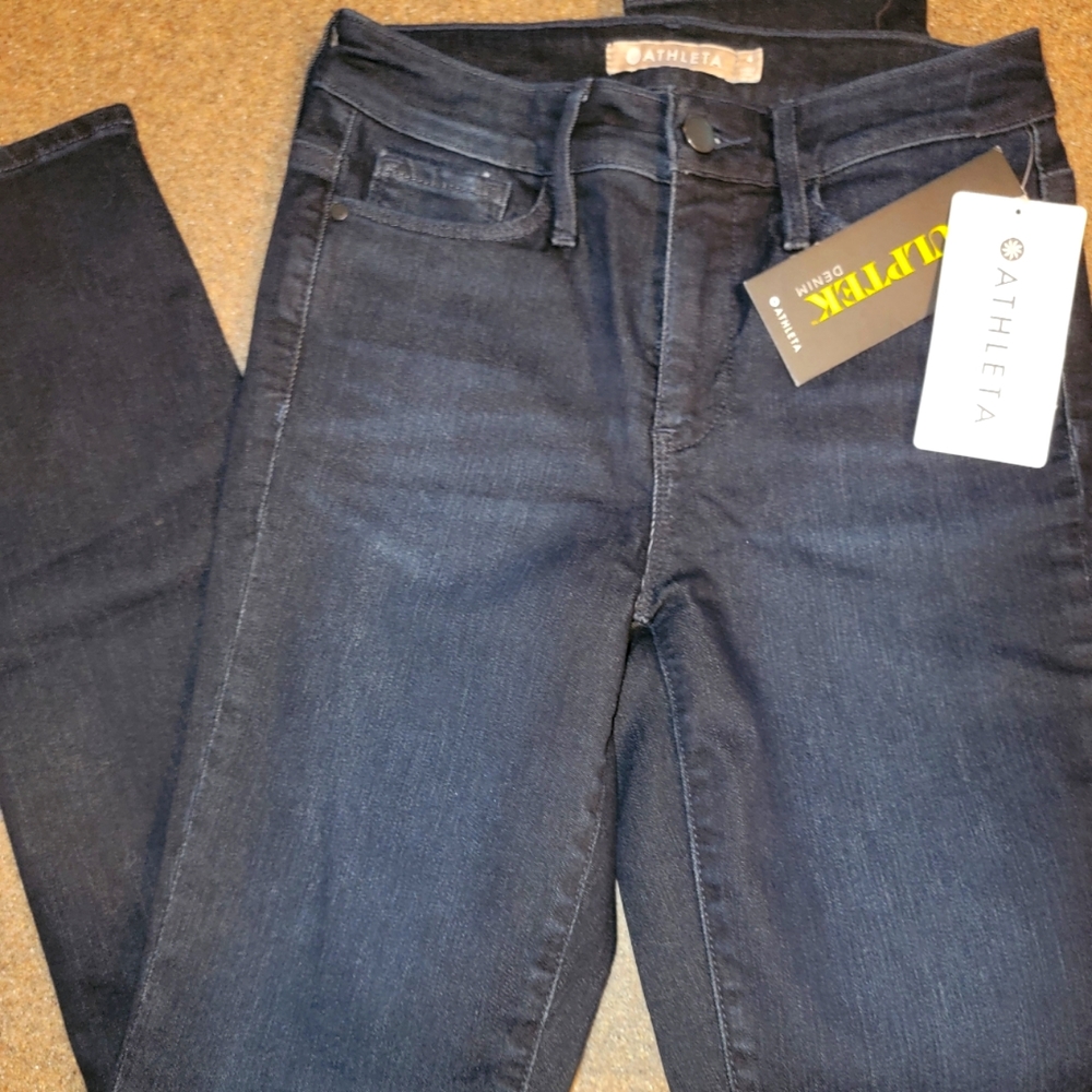 Athleta Sculptek Denim Jeans 👖